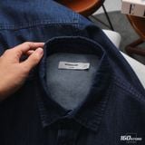 Áo Sơ Mi Nam ICONDENIM ChillStreet Denim Shirt