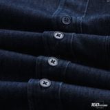 Áo Sơ Mi Nam ICONDENIM ChillStreet Denim Shirt