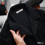 Áo Sơ Mi Nam Cuban ICONDENIM 3D Mind's Maze Jacquard Weaving