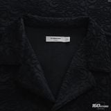 Áo Sơ Mi Nam Cuban ICONDENIM 3D Mind's Maze Jacquard Weaving