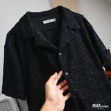 Áo Sơ Mi Nam Cuban ICONDENIM 3D Mind's Maze Jacquard Weaving