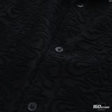 Áo Sơ Mi Nam Cuban ICONDENIM 3D Mind's Maze Jacquard Weaving