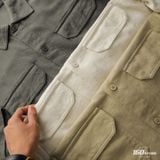 Áo Sơ Mi Nam Tay Ngắn Double Pocket Form Relax