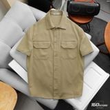 Áo Sơ Mi Nam Tay Ngắn Double Pocket Form Relax