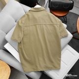 Áo Sơ Mi Nam Tay Ngắn Double Pocket Form Relax