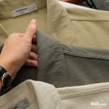Áo Sơ Mi Nam Tay Ngắn Double Pocket Form Relax