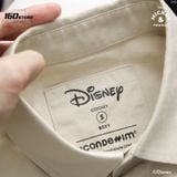Áo Sơ Mi Nam Tay Ngắn Disney Sunny Goofy Form Boxy