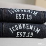 Áo Sơ Mi Nam Denim Cuban ICD EST.19 Form Boxy