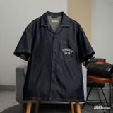 Áo Sơ Mi Nam Denim Cuban ICD EST.19 Form Boxy