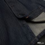 Áo Sơ Mi Nam Denim Cuban ICD EST.19 Form Boxy