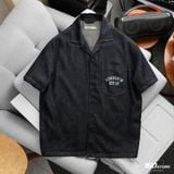 Áo Sơ Mi Nam Denim Cuban ICD EST.19 Form Boxy