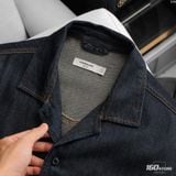 Áo Sơ Mi Nam Denim Cuban ICD EST.19 Form Boxy