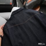 Áo Sơ Mi Nam Denim Cuban ICD EST.19 Form Boxy