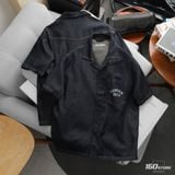 Áo Sơ Mi Nam Denim Cuban ICD EST.19 Form Boxy