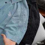 Áo Sơ Mi Nam Denim Tay Ngắn ICONDENIM Shoulder The Strength Form Relaxed