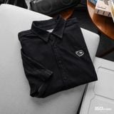 Áo Sơ Mi Nam Denim Tay Ngắn ICONDENIM Shoulder The Strength Form Relaxed