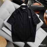 Áo Sơ Mi Nam Denim Tay Ngắn ICONDENIM Shoulder The Strength Form Relaxed
