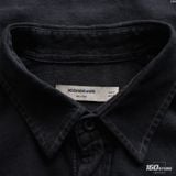 Áo Sơ Mi Nam Denim Tay Ngắn ICONDENIM Shoulder The Strength Form Relaxed