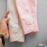 Áo Sơ Mi Nam Cotton ICONDENIM Soft Touch Gingham