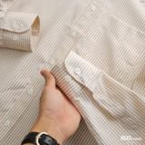 Áo Sơ Mi Nam Cotton ICONDENIM Soft Touch Gingham
