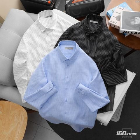 Áo Sơmi Tay Dài ICONDENIM Quite Sharp