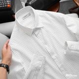 Áo Sơmi Tay Dài ICONDENIM Quite Sharp