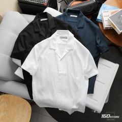 Áo Sơ Mi Nam Cuban ICONDENIM Floral Linen Shirt For Summer