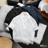 Áo Sơ Mi Nam Cuban ICONDENIM Floral Linen Shirt For Summer Form Relaxed
