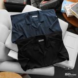 Áo Sơ Mi Nam Cuban ICONDENIM Floral Linen Shirt For Summer Form Relaxed