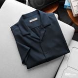 Áo Sơ Mi Nam Cuban ICONDENIM Floral Linen Shirt For Summer Form Relaxed