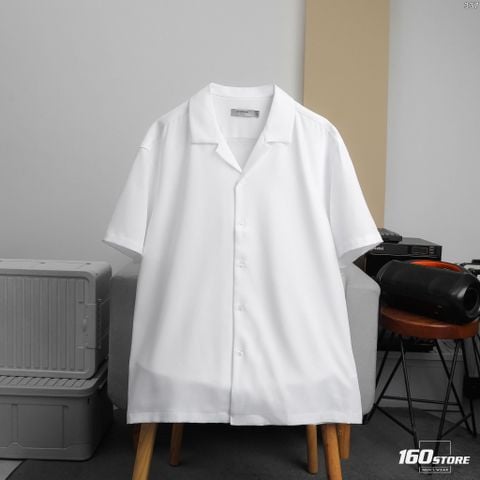 Áo Sơ Mi Nam Cuban ICONDENIM Floral Linen Shirt For Summer Form Relaxed