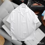 Áo Sơ Mi Nam Cuban ICONDENIM Floral Linen Shirt For Summer Form Relaxed