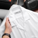 Áo Sơ Mi Nam Cuban ICONDENIM Floral Linen Shirt For Summer Form Relaxed