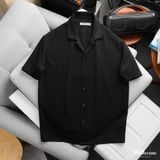 Áo Sơ Mi Nam Cuban ICONDENIM Floral Linen Shirt For Summer Form Relaxed