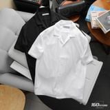 Áo Sơ Mi Nam Cuban ICONDENIM Floral Linen Shirt For Summer Form Relaxed