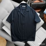 Áo Sơ Mi Nam Cuban ICONDENIM Floral Linen Shirt For Summer Form Relaxed