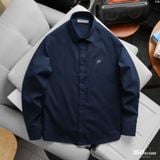 Áo Sơ Mi Nam Oxford Tay Dài ID Embroidery Shirt Form Regular