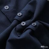 Áo Sơ Mi Nam Oxford Tay Dài ID Embroidery Shirt Form Regular