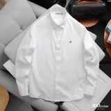 Áo Sơ Mi Nam Oxford Tay Dài ID Embroidery Shirt Form Regular