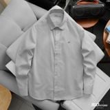 Áo Sơ Mi Nam Oxford Tay Dài ID Embroidery Shirt Form Regular