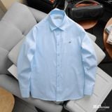 Áo Sơ Mi Nam Oxford Tay Dài ID Embroidery Shirt Form Regular
