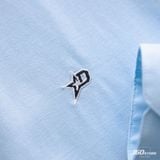 Áo Sơ Mi Nam Oxford Tay Dài ID Embroidery Shirt Form Regular