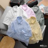 Áo Sơ Mi Nam Tay Dài ICONDENIM ID Embroidery Stripped Shirt