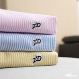 Áo Sơ Mi Nam Tay Dài ICONDENIM ID Embroidery Stripped Shirt