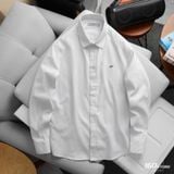 Áo Sơ Mi Nam Tay Dài ICONDENIM ID Embroidery Stripped Shirt