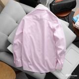 Áo Sơ Mi Nam Tay Dài ICONDENIM ID Embroidery Stripped Shirt