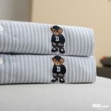 Áo Sơ Mi Nam Oxford Tay Ngắn Cool Bear Form Boxy