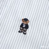 Áo Sơ Mi Nam Oxford Tay Ngắn Cool Bear Form Boxy