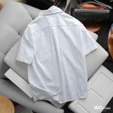 Áo Sơ Mi Nam Oxford Tay Ngắn Cool Bear Form Boxy