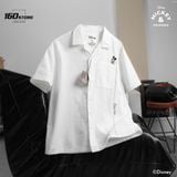 Áo Sơ Mi Nam Tay Ngắn Cuban Disney Threaded Journey Form Relaxed